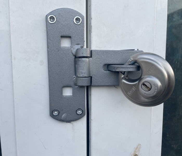 external master lock, home security locks