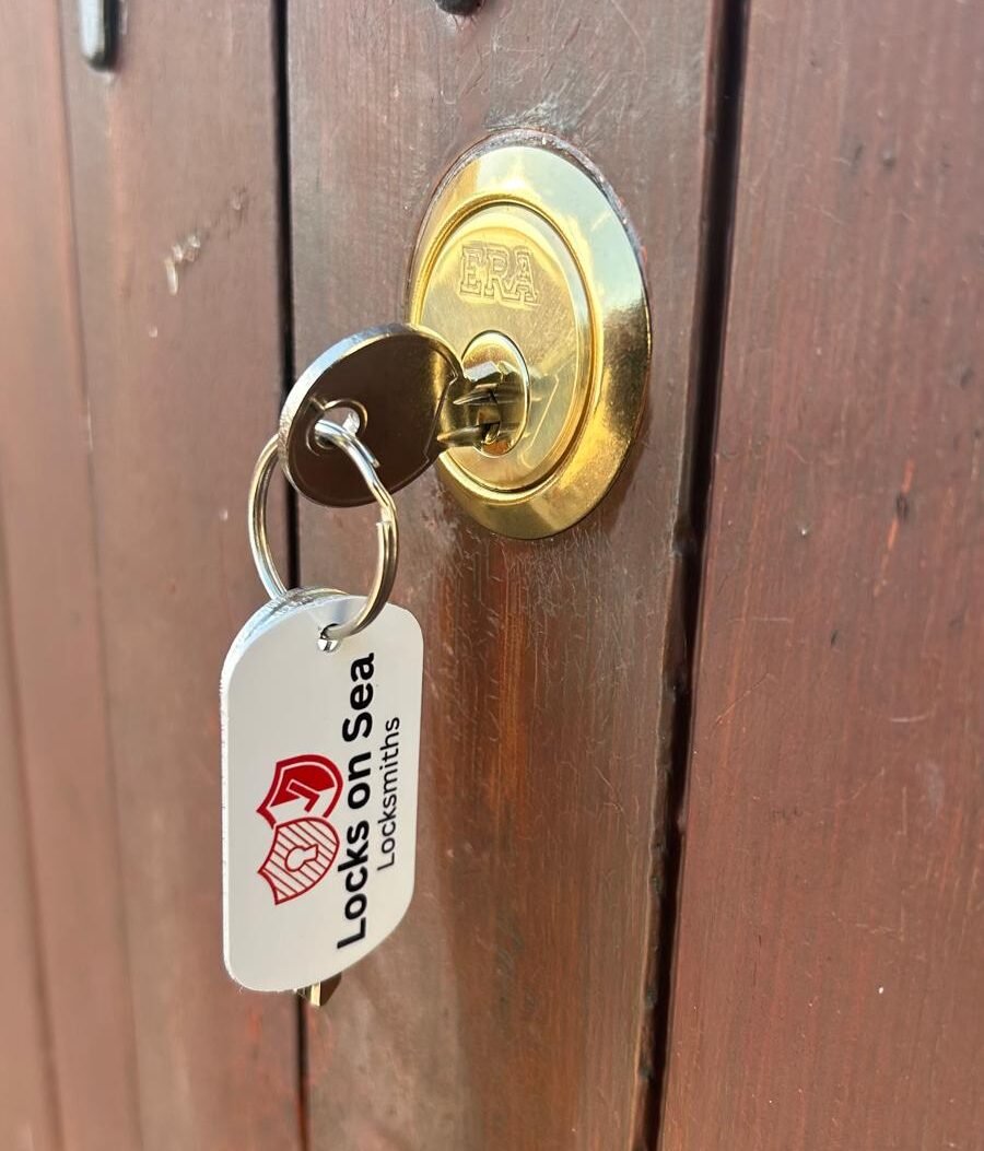 external ERA security lock fitted by locks on sea qualified locksmith