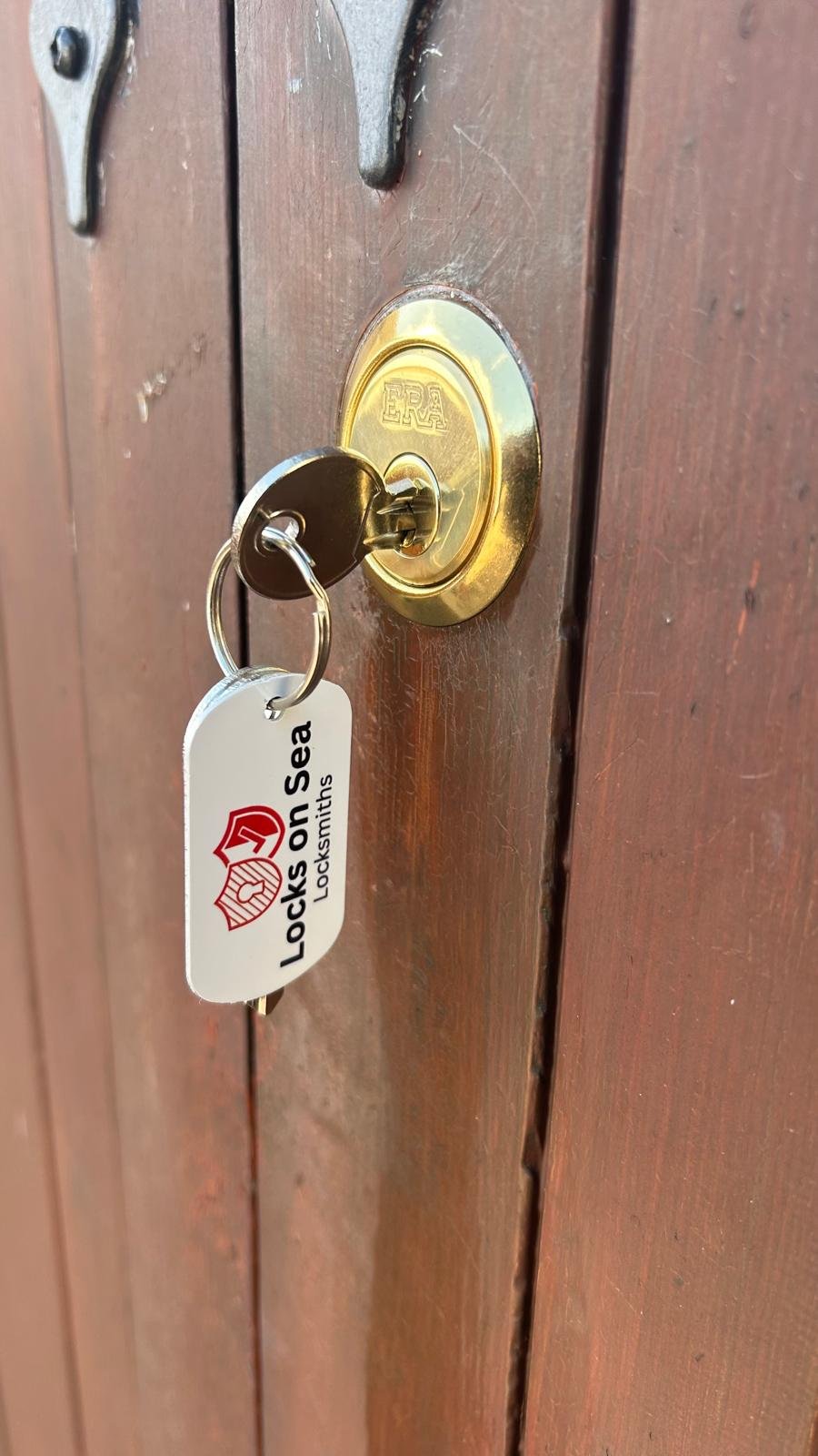 external ERA security lock fitted by locks on sea qualified locksmith