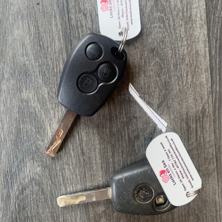 Locks on Sea branded key cutting and replacement keys
