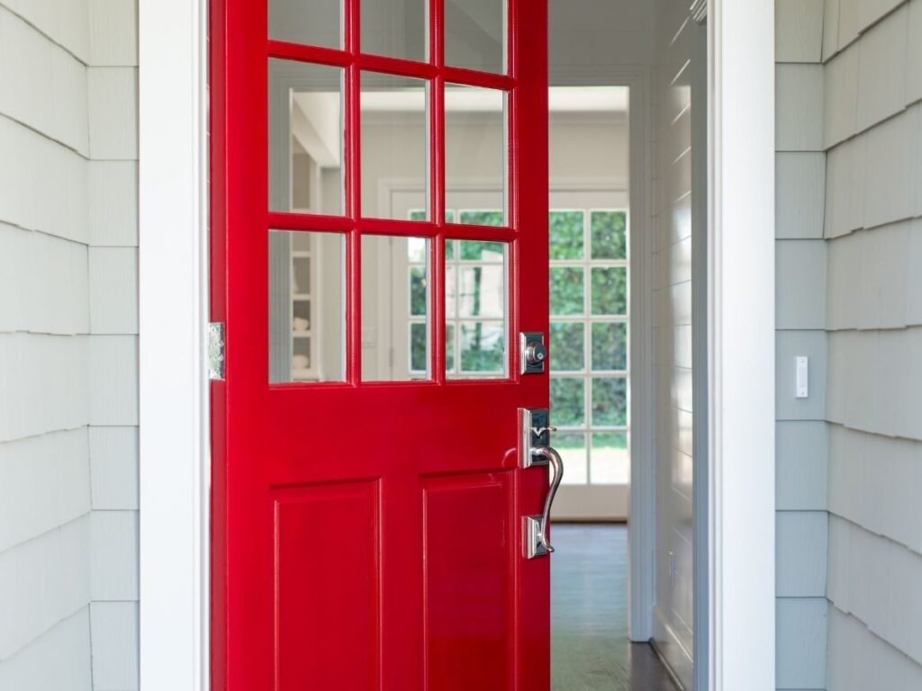 Wondering why your key keeps getting stuck in the lock? Heres a professional guide by Locks on Sea Locksmiths, sharing useful industry insights explaining what to do if you suspect your lock or key is or already has failed you. Portrayed by a big red door slightly ajar having just been unlocked by our professional Locks