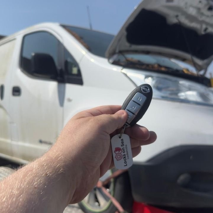 Locks on Sea assisted a local customer in Rayleigh when their van fob stopped working. Locks was able to replace and reprogram a new fob to get the customer back on the road.